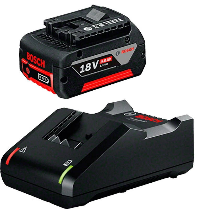 Набор аккумулятор Bosch GBA 18 В 4.0 Ач + зарядное устройство Bosch GAL 18V-40 (1600A01B9Y)(544717595756)
Набор аккумулятор Bosch GBA 18 В 4.0 Ач + зарядное устройство Bosch GAL 18V-40 (1600A01B9Y)(544717595756)