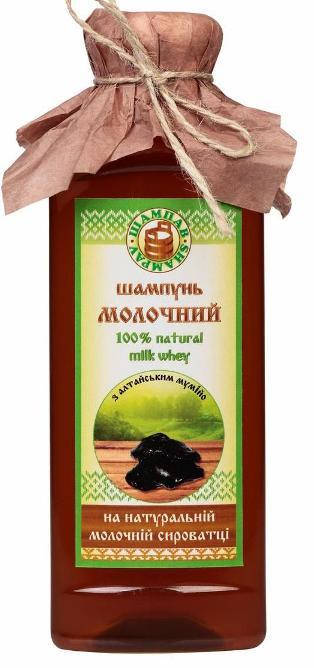 Шампунь для волос на молочной сыворотке с натуральным Алтайским мумие, для всех типов волос, 380г, Шампав
Шампунь для волос на молочной сыворотке с натуральным Алтайским мумие, для всех типов волос, 380г, Шампав