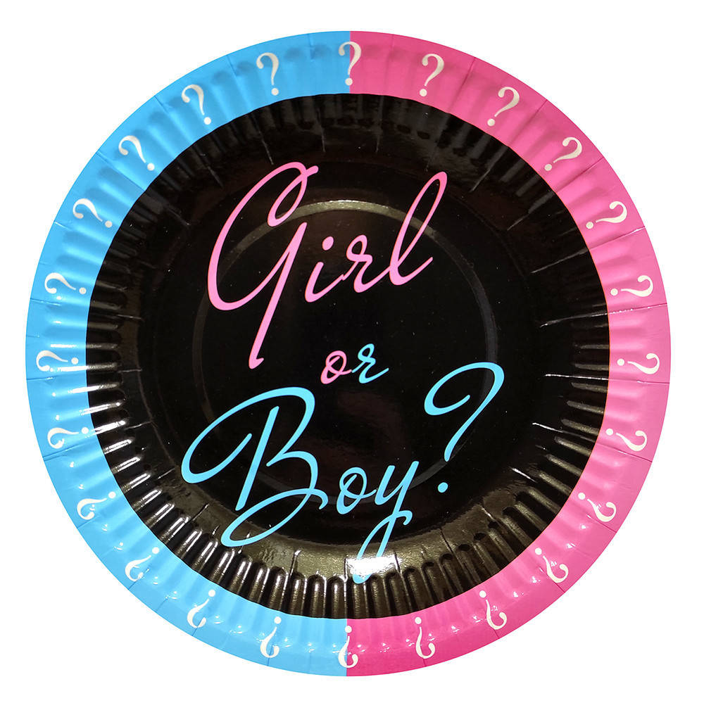 Тарелки 10 шт./уп. (18см.)в стиле "Baby Boy or Girl" baby shower Беби Шауэр Гендер пати (мальчик или девочка), Голубой
Тарелки 10 шт./уп. (18см.)в стиле "Baby Boy or Girl" baby shower Беби Шауэр Гендер пати (мальчик или девочка), Голубой