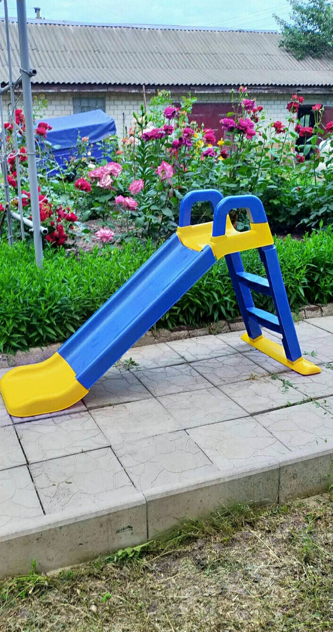 Детская горка для катания дома и дачи 140 см синяя, 0140/03 (Долони), Синий
Детская горка для катания дома и дачи 140 см синяя, 0140/03 (Долони), Синий