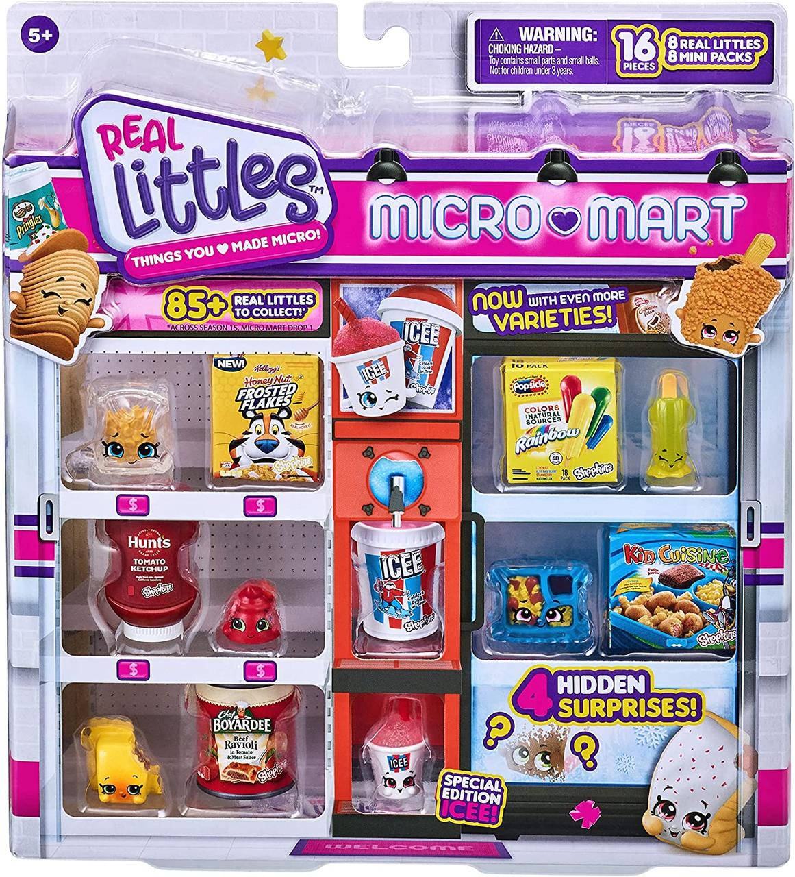 Новинка! Набор фигурки шопкинс 16 фигурок продукты Shopkins Real Littles Collector’s Pack Оригинал из США
Новинка! Набор фигурки шопкинс 16 фигурок продукты Shopkins Real Littles Collector’s Pack Оригинал из США