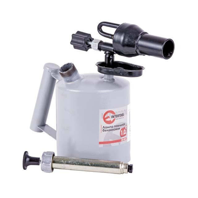 Лампа паяльная бензиновая 1.0 л, INTERTOOL (GB-0031)
Лампа паяльная бензиновая 1.0 л, INTERTOOL (GB-0031)
