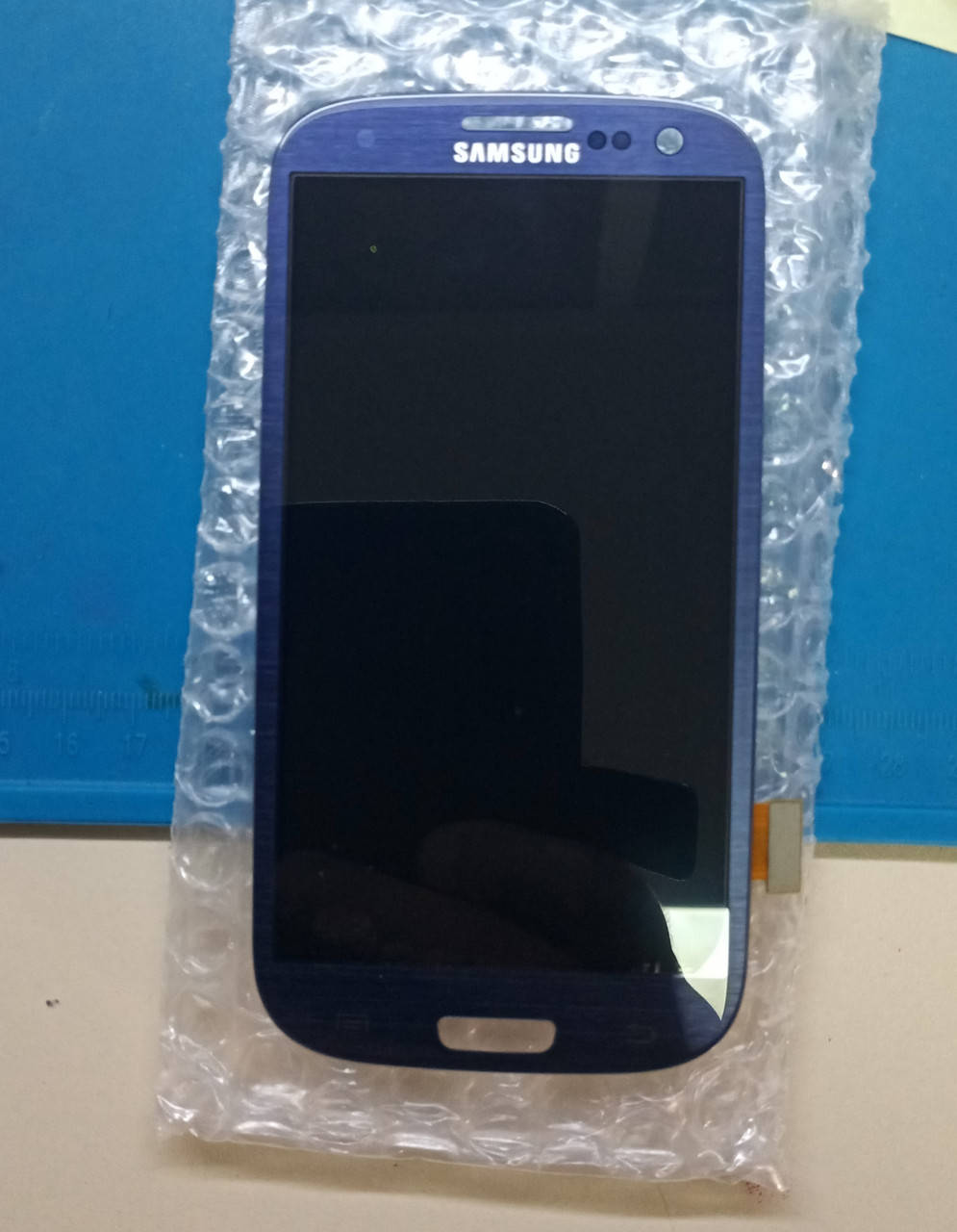 Дисплей (модуль) Samsung I9300 Galaxy S3 Original з сенсором, синій, б/в, Черный
Дисплей (модуль) Samsung I9300 Galaxy S3 Original з сенсором, синій, б/в, Черный
