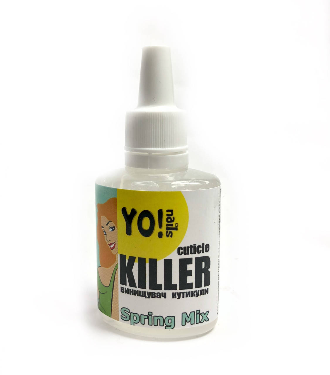 Ремовер для удаления кутикулы Yo Nails 30 ml весенний микс 
Ремовер для удаления кутикулы Yo Nails 30 ml весенний микс