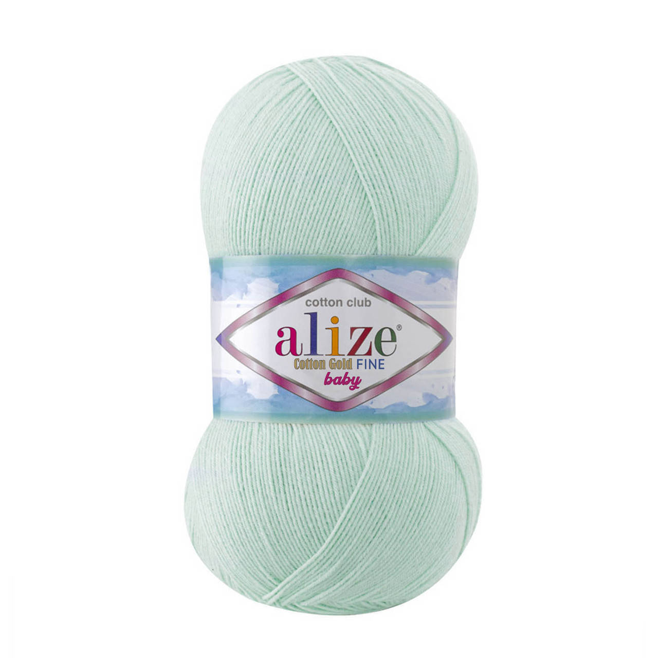 Alize Cotton Gold Fine Baby (Ализе Коттон Голд Файн Беби) № 522 мятный (Пряжа, нитки для вязания), Мята
Alize Cotton Gold Fine Baby (Ализе Коттон Голд Файн Беби) № 522 мятный (Пряжа, нитки для вязания), Мята