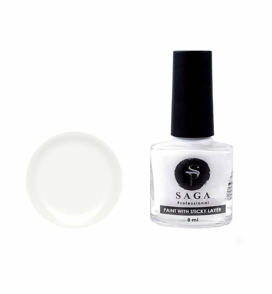 ЛАК-КРАСКА ДЛЯ СТЕМПИНГА С ЛИПКИМ СЛОЕМ SAGA PROFESSIONAL STAMPING PAINT WITH STICKY LAYER БЕЛЫЙ, 8 МЛ
ЛАК-КРАСКА ДЛЯ СТЕМПИНГА С ЛИПКИМ СЛОЕМ SAGA PROFESSIONAL STAMPING PAINT WITH STICKY LAYER БЕЛЫЙ, 8 МЛ