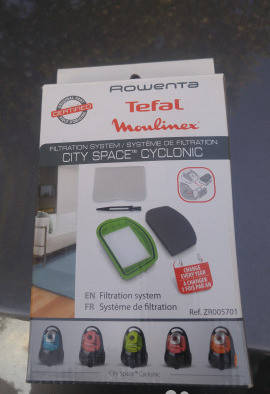 Комплект фильтр ZR005701 для пылесоса Rowenta Moulinex RO25 Rowenta City Space cyclonic
Комплект фильтр ZR005701 для пылесоса Rowenta Moulinex RO25 Rowenta City Space cyclonic