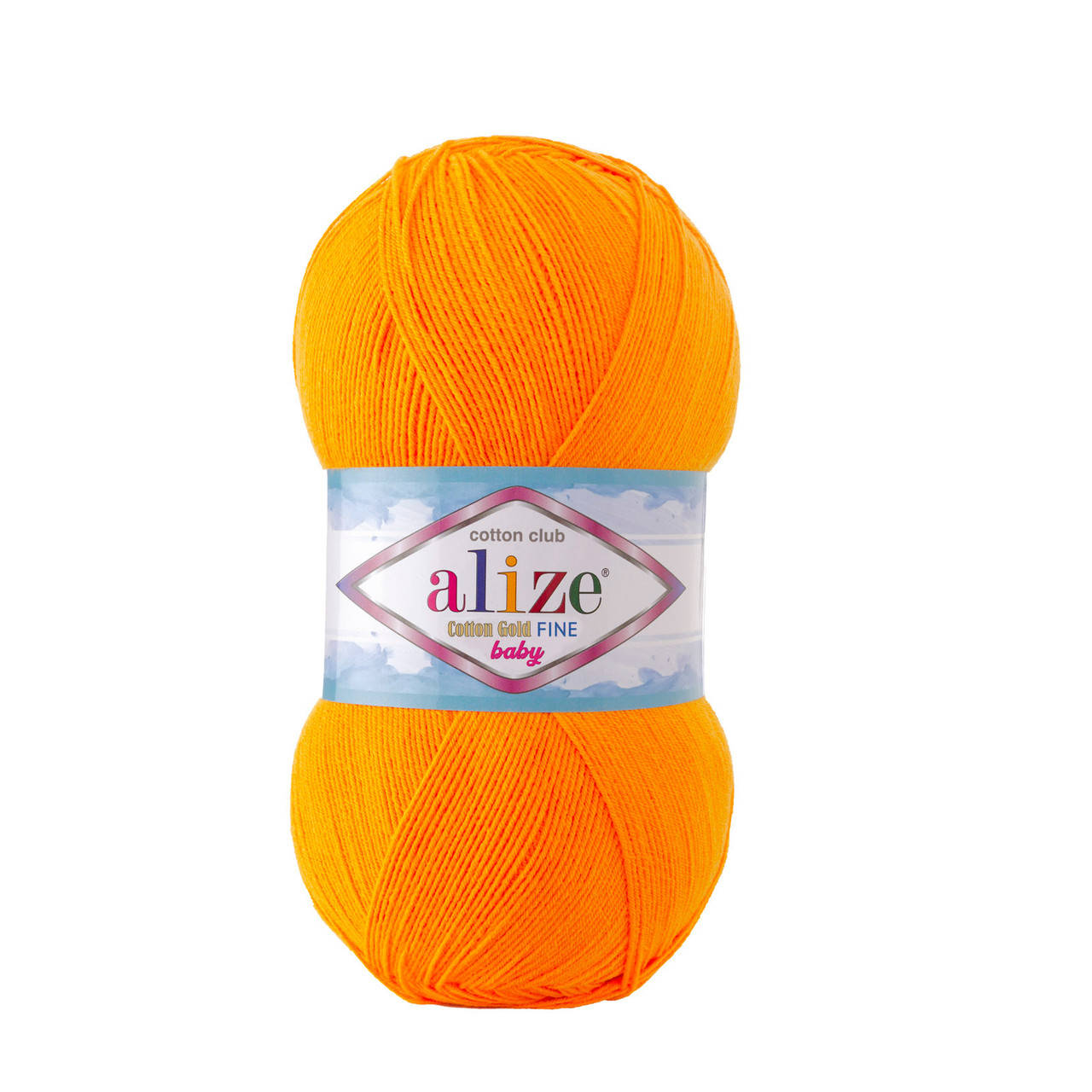 Alize Cotton Gold Fine Baby (Ализе Коттон Голд Файн Беби) № 83 оранжевый (Пряжа, нитки для вязания)
Alize Cotton Gold Fine Baby (Ализе Коттон Голд Файн Беби) № 83 оранжевый (Пряжа, нитки для вязания)
