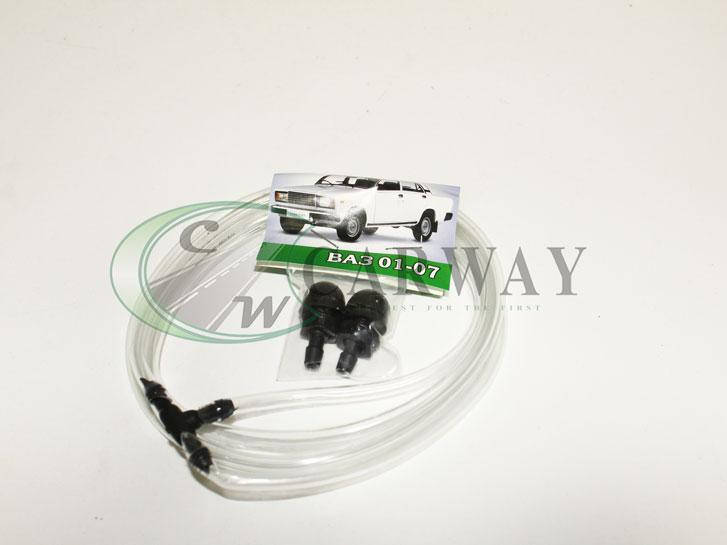 Ремонтный комплект шланга омывателя ВАЗ 2101-07 с тройником и форсунками 2101-520809 Украина
Ремонтный комплект шланга омывателя ВАЗ 2101-07 с тройником и форсунками 2101-520809 Украина