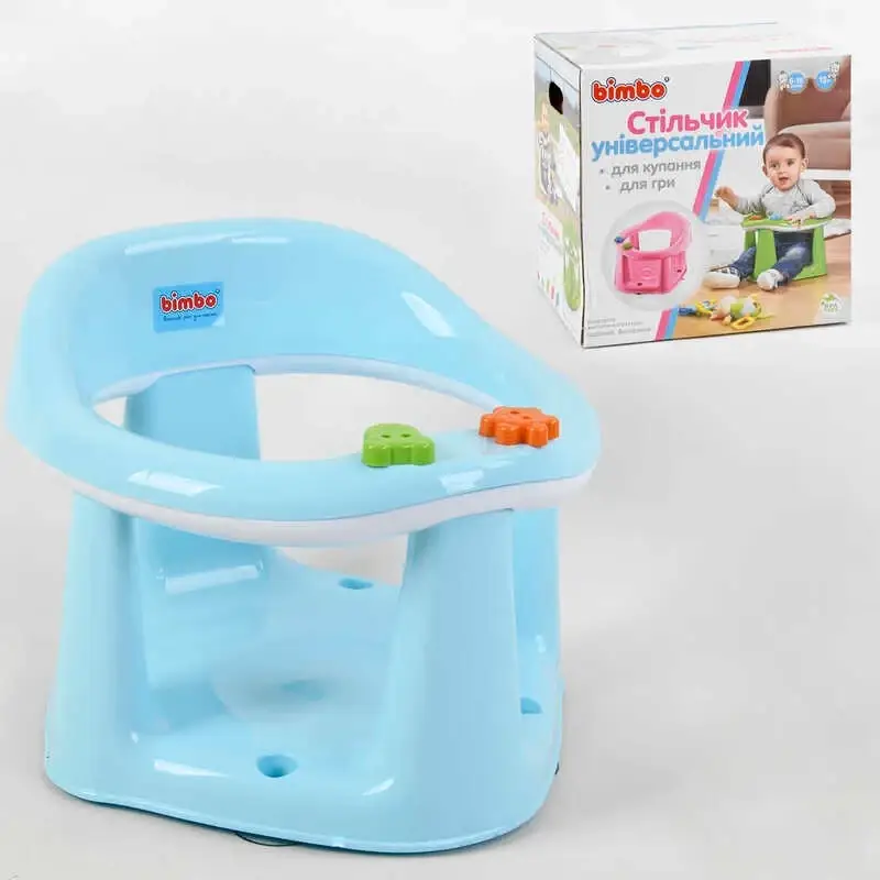 Детское сиденье для купания на присосках BM-50305 "BIMBO" в коробке
Детское сиденье для купания на присосках BM-50305 "BIMBO" в коробке