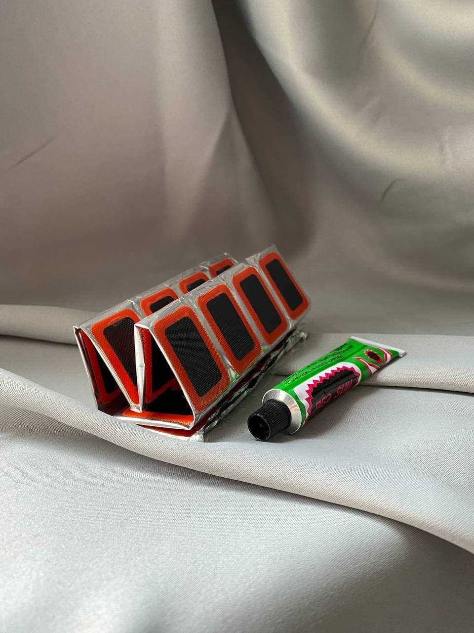 Латки рем-комплект для велосипеда BWA 48 латок и клей
Латки рем-комплект для велосипеда BWA 48 латок и клей