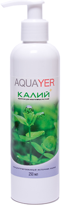 AQUAYER, “Удо Ермолаева КАЛИЙ”, 250 мл
AQUAYER, “Удо Ермолаева КАЛИЙ”, 250 мл