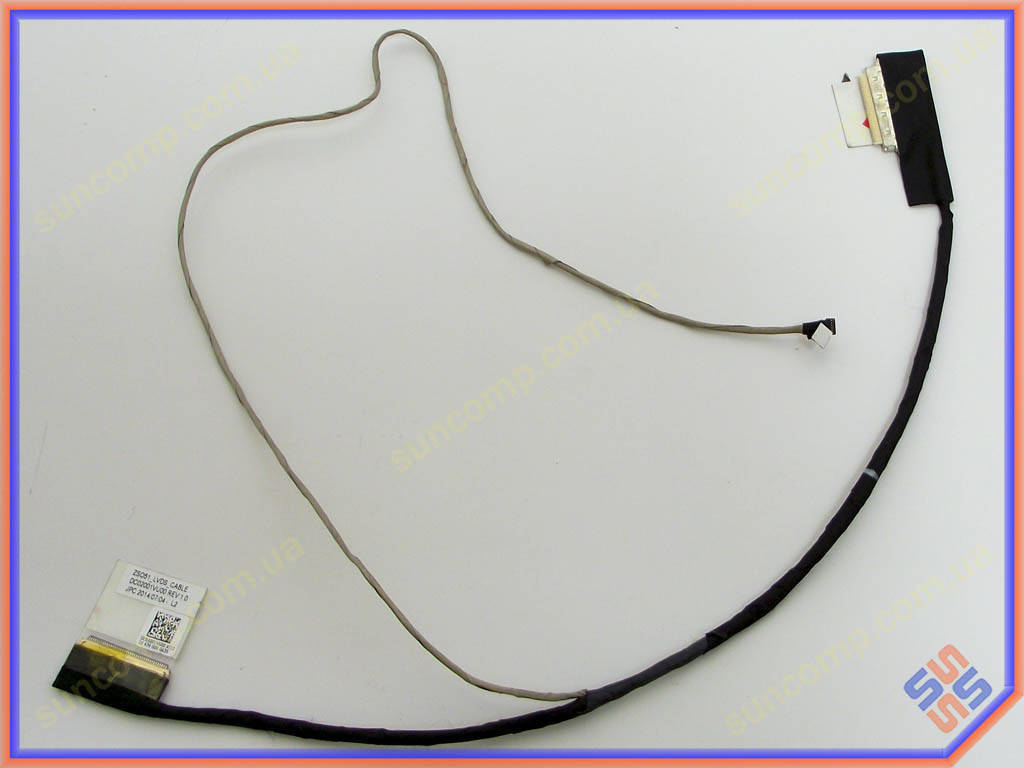 Шлейф матрицы для HP Pavilion 15-G, 15-R, 15-H, 250 G3, 255 G3 (DC02001VU00, 749646-001, 750635-001)
Шлейф матрицы для HP Pavilion 15-G, 15-R, 15-H, 250 G3, 255 G3 (DC02001VU00, 749646-001, 750635-001)