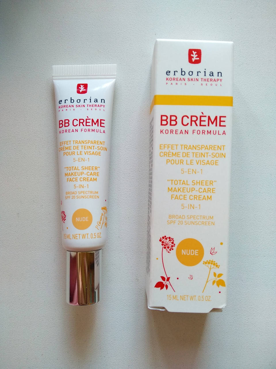 Erborian BB Creme Nude Многофункциональный BB Крем 5 в 1 в Натурально Бежевом Оттенке Эрбориан
Erborian BB Creme Nude Многофункциональный BB Крем 5 в 1 в Натурально Бежевом Оттенке Эрбориан