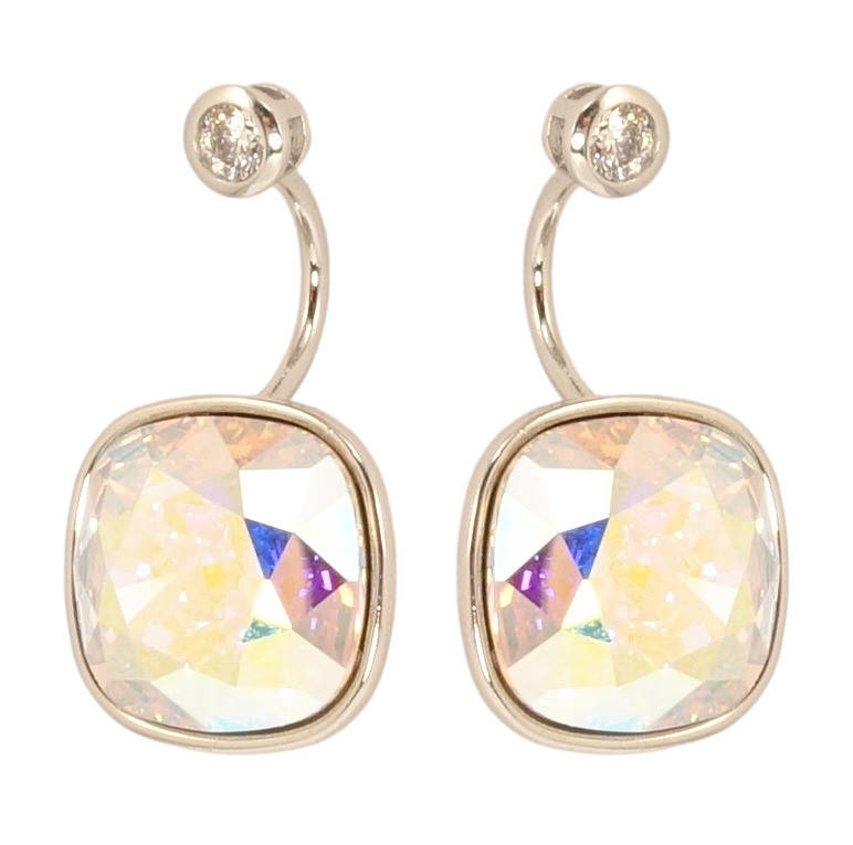 Серьги Xuping Родий с кр-ми Swarovski гвоздики-трансформеры "Кристаллы АВ на дужках" 14х14мм
Серьги Xuping Родий с кр-ми Swarovski гвоздики-трансформеры "Кристаллы АВ на дужках" 14х14мм