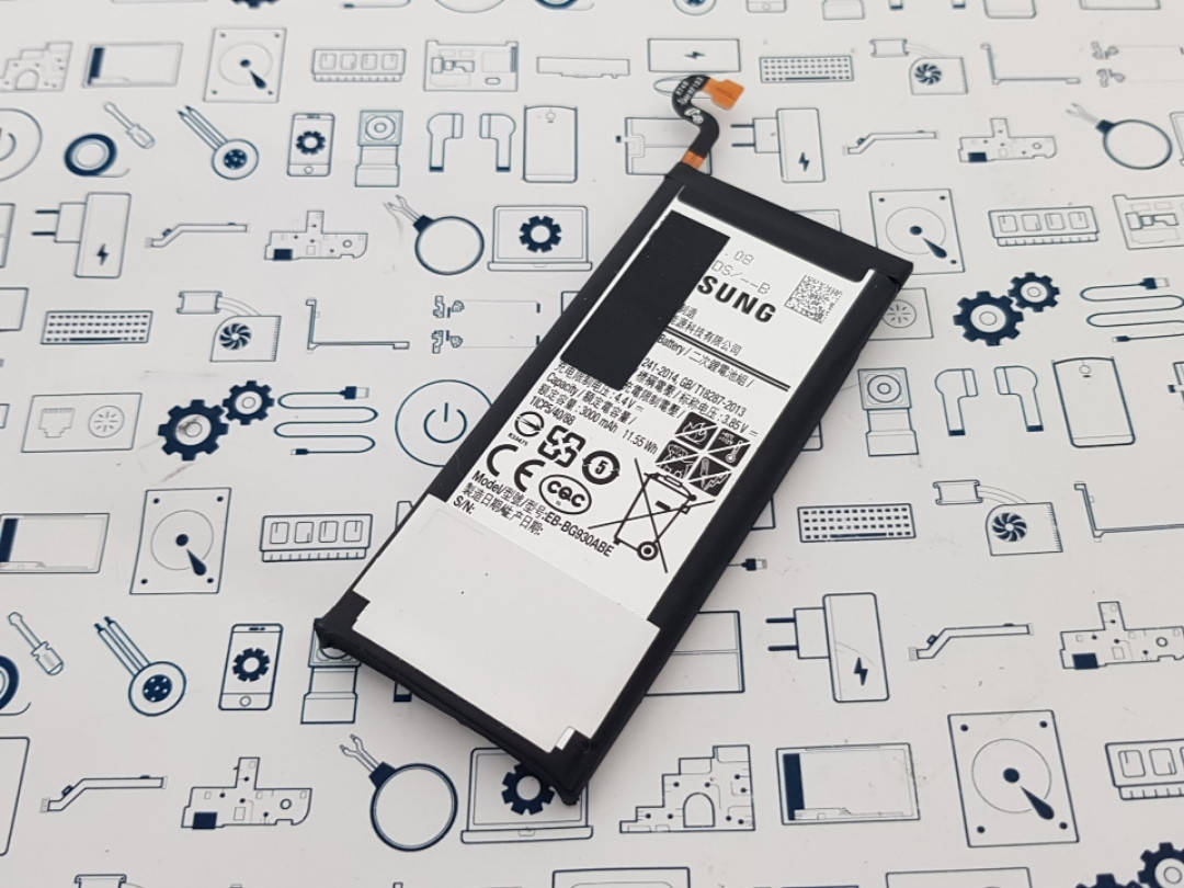 Батарея EB-BG935ABE Samsung S7 (2016) SM-G935F Сервисный оригинал с разборки (до 10% износа)
Батарея EB-BG935ABE Samsung S7 (2016) SM-G935F Сервисный оригинал с разборки (до 10% износа)