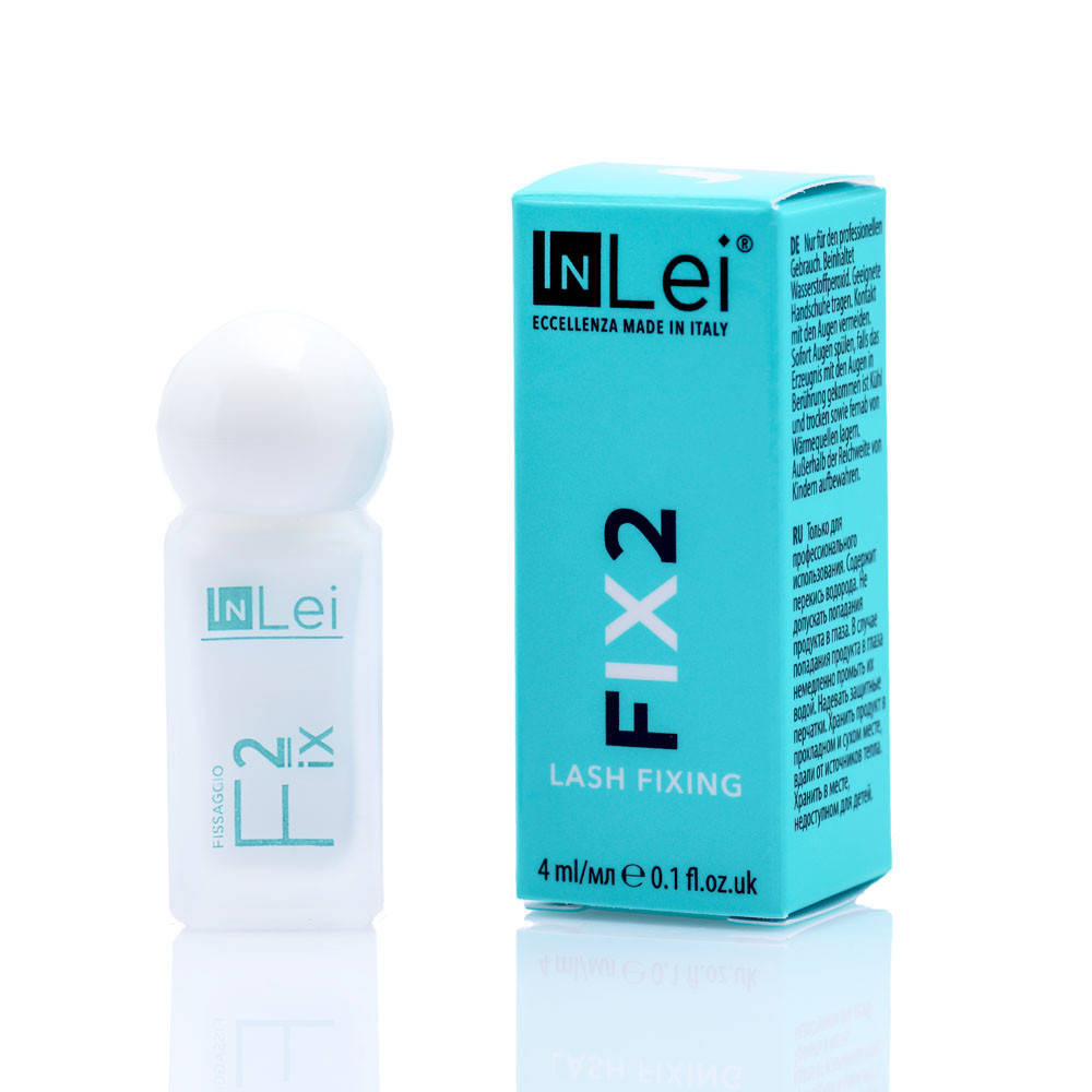 Состав для ламинирования ресниц и бровей In Lei "Fix 2" - фиксирующий состав, 4 ml
Состав для ламинирования ресниц и бровей In Lei "Fix 2" - фиксирующий состав, 4 ml