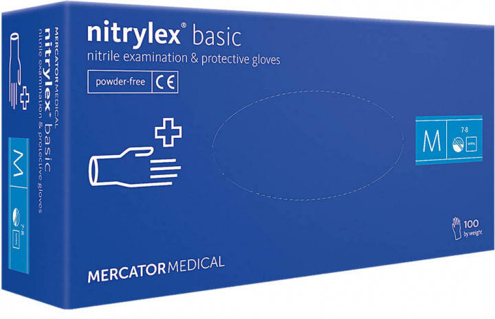 Перчатки нитриловые MercatorMedical nitrylex стоимость за шт в пачке100 шт в упаковке (100пар), размер синие, Синий
Перчатки нитриловые MercatorMedical nitrylex стоимость за шт в пачке100 шт в упаковке (100пар), размер синие, Синий