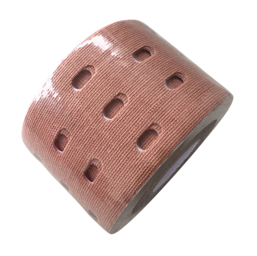 Кинезио тейп Kinesiology tape Madicare Punch перфорированный ( панч тейп ) 5см х 5м телесный
Кинезио тейп Kinesiology tape Madicare Punch перфорированный ( панч тейп ) 5см х 5м телесный