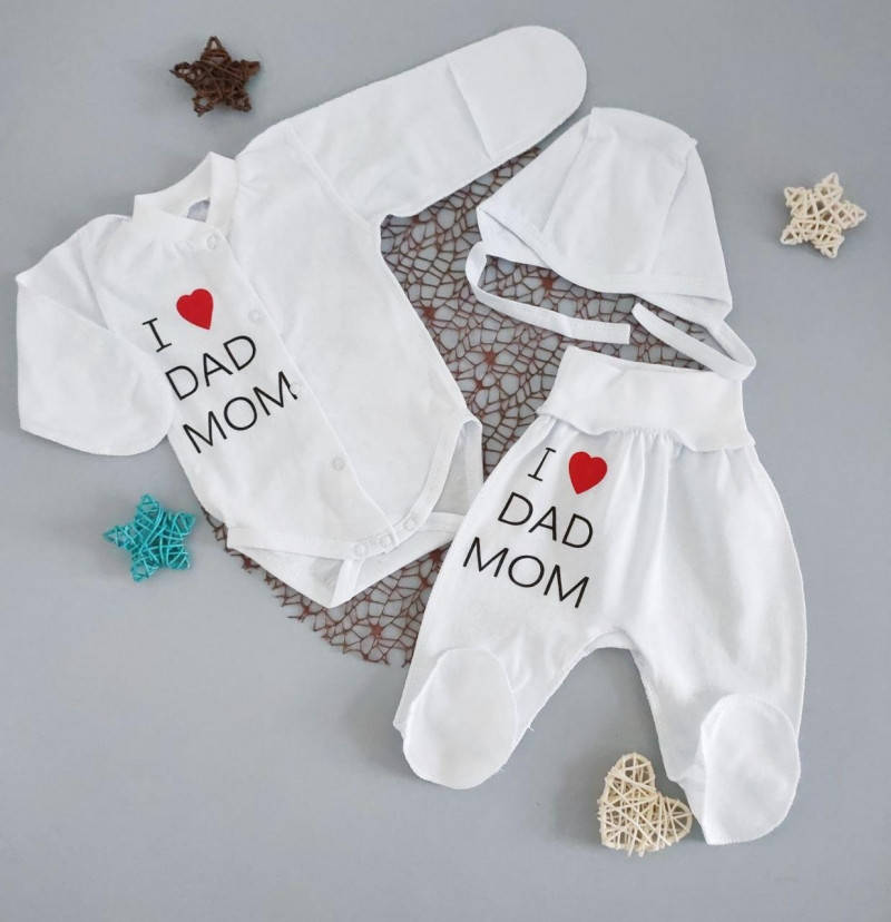 Комплект для новорожденных из 3-х предметов кулир
Комплект для новорожденных из 3-х предметов кулир