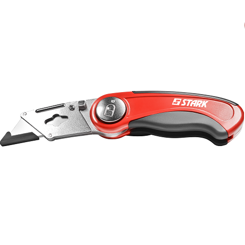 Нож трапециевидный складной Stark 168 мм 506111205
Нож трапециевидный складной Stark 168 мм 506111205