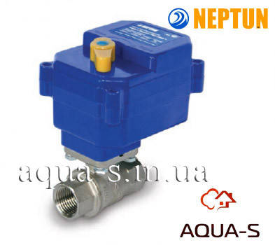 Кран с электроприводом Neptun Bugatti Pro 220B 3/4'' для систем контроля протечки (Нептун)
Кран с электроприводом Neptun Bugatti Pro 220B 3/4'' для систем контроля протечки (Нептун)