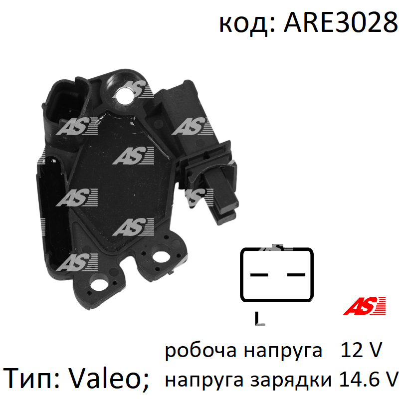 Реле зарядки генератора Renault Trafic 1.9 DCi, 2.0 L, 2.5 DCi, Рено Трафік 1.9/2.5 дизель, ARE3028
Реле зарядки генератора Renault Trafic 1.9 DCi, 2.0 L, 2.5 DCi, Рено Трафік 1.9/2.5 дизель, ARE3028