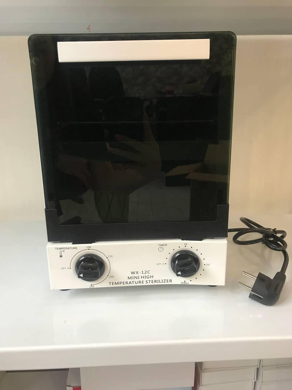 Уценка!!! СУХОЖАРОВОЙ ШКАФ SANTIZING BOX WX -12C
Уценка!!! СУХОЖАРОВОЙ ШКАФ SANTIZING BOX WX -12C