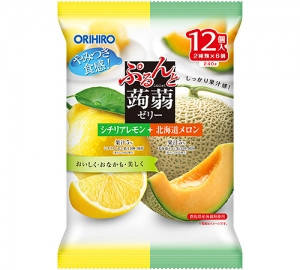 Orihiro Purun and Konjac Jelly сицилийский лимон + дыня Хоккайдо натур. соки в желе из Конняку 2 пакетика 20 г
Orihiro Purun and Konjac Jelly сицилийский лимон + дыня Хоккайдо натур. соки в желе из Конняку 2 пакетика 20 г