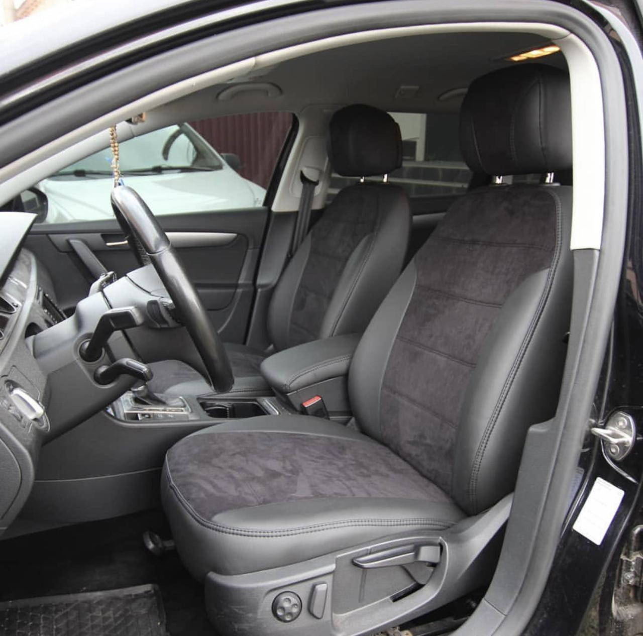 Авточехлы Volkswagen Passat B6 Variant 2005–2010 Recaro (Экокожа+Антара) Чехлы в салон
Авточехлы Volkswagen Passat B6 Variant 2005–2010 Recaro (Экокожа+Антара) Чехлы в салон