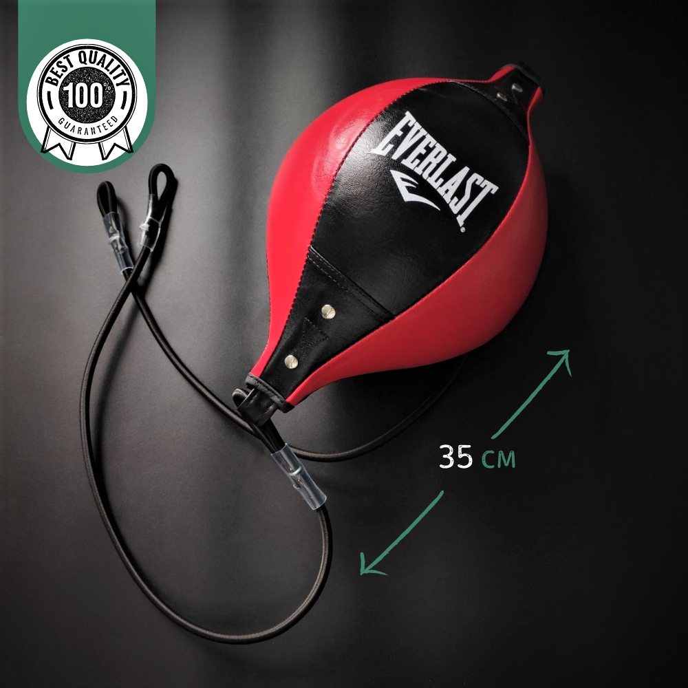 Пневматическая груша скоростная EVERLAST На растяжках боксерская надувная Красный-черный (BO-6316)
Пневматическая груша скоростная EVERLAST На растяжках боксерская надувная Красный-черный (BO-6316)