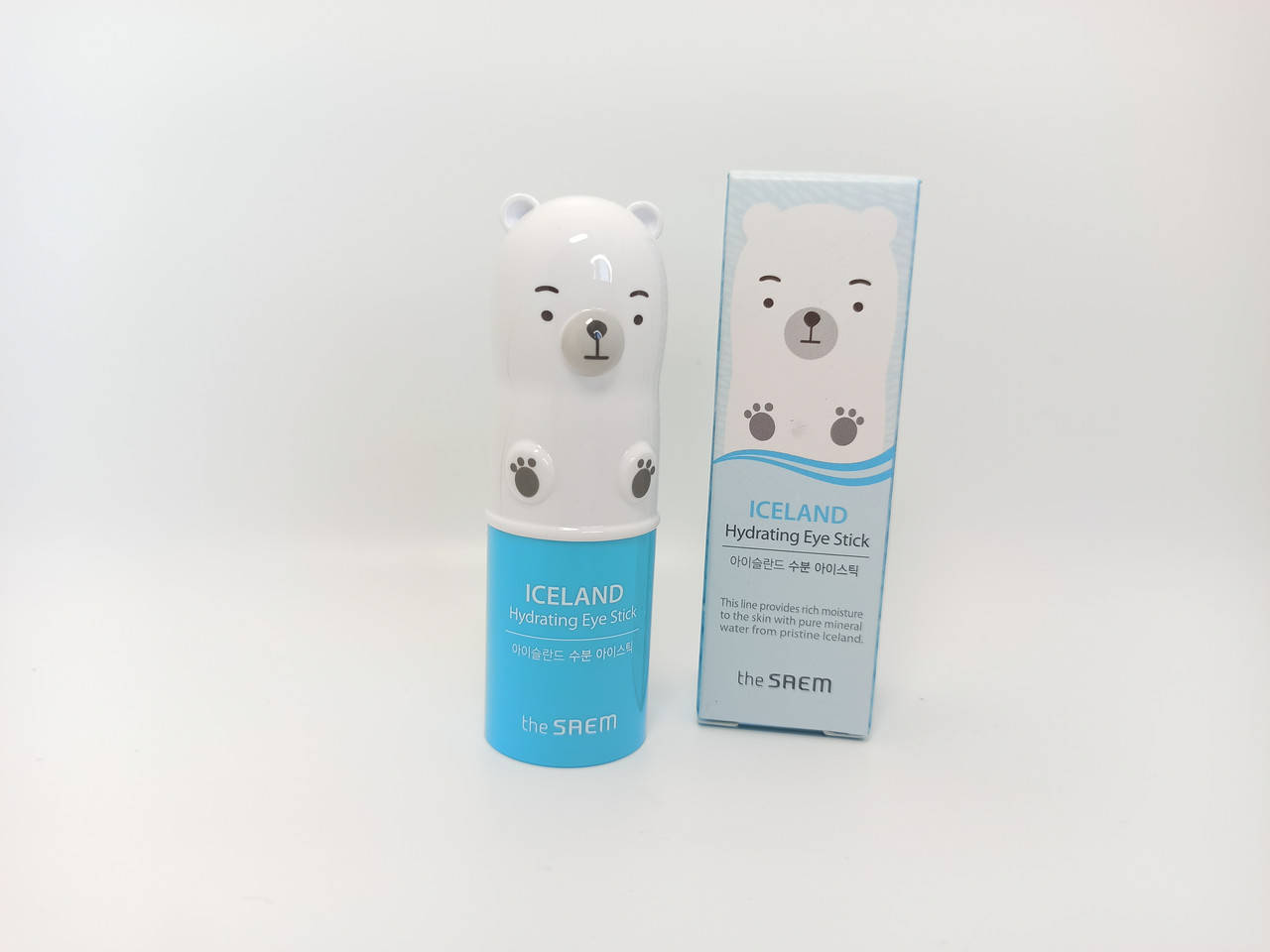 The Saem Iceland Hydrating Eye Stick Увлажняющий стик с ледниковой водой для кожи вокруг глаз
The Saem Iceland Hydrating Eye Stick Увлажняющий стик с ледниковой водой для кожи вокруг глаз