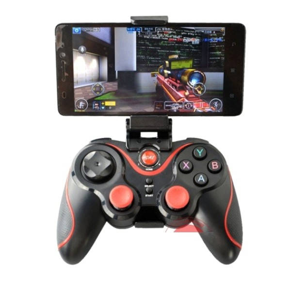 Беспроводной игровой джойстик геймпад X3 Bluetooth Gen Game Джойстик для PC, iOS, Android, Черный
Беспроводной игровой джойстик геймпад X3 Bluetooth Gen Game Джойстик для PC, iOS, Android, Черный