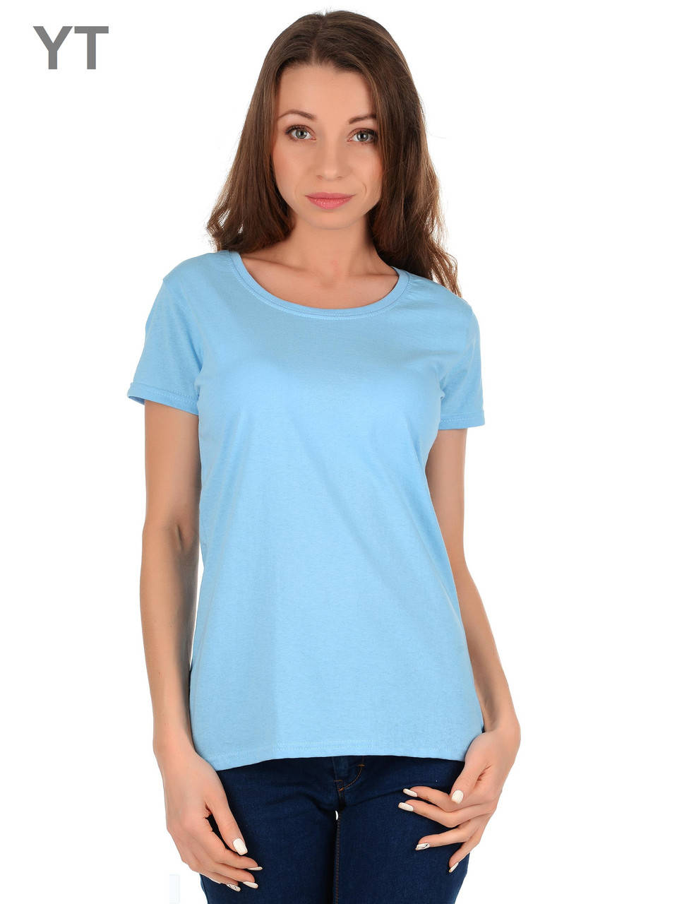 Женская футболка Fruit of the loom Valueweght Ladies 100% хлопок приталенная однотонная Небесно-голубой, XS
Женская футболка Fruit of the loom Valueweght Ladies 100% хлопок приталенная однотонная Небесно-голубой, XS