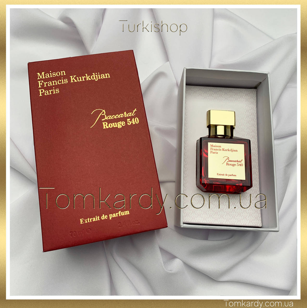 Maison Francis Kurkdjian Baccarat Rouge 540 extrait de parfum 70 ml. Баккарат Руж 540 Экстракт де Парфюм 70 мл
Maison Francis Kurkdjian Baccarat Rouge 540 extrait de parfum 70 ml. Баккарат Руж 540 Экстракт де Парфюм 70 мл