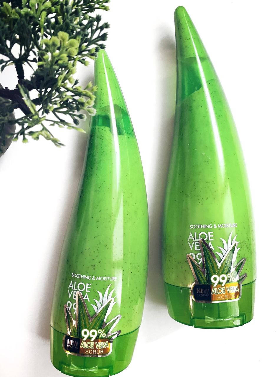 Скраб для лица с экстрактом алоэ 260 мл
Скраб для лица с экстрактом алоэ 260 мл