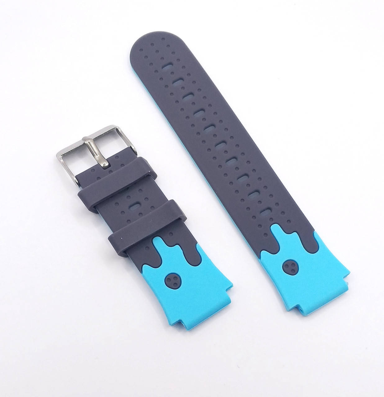 Ремешок для детских смарт часов baby smart watch Amigo, Gelius 16mm x 22mm серо-голубой
Ремешок для детских смарт часов baby smart watch Amigo, Gelius 16mm x 22mm серо-голубой