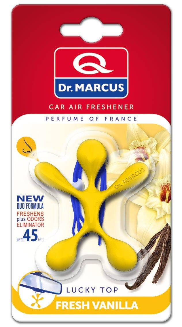 Авто освежитель Dr. Marcus Lucky Top Fresh Vanilla , Ароматизатор автомобильный (Пахучка в салон авто)
Авто освежитель Dr. Marcus Lucky Top Fresh Vanilla , Ароматизатор автомобильный (Пахучка в салон авто)