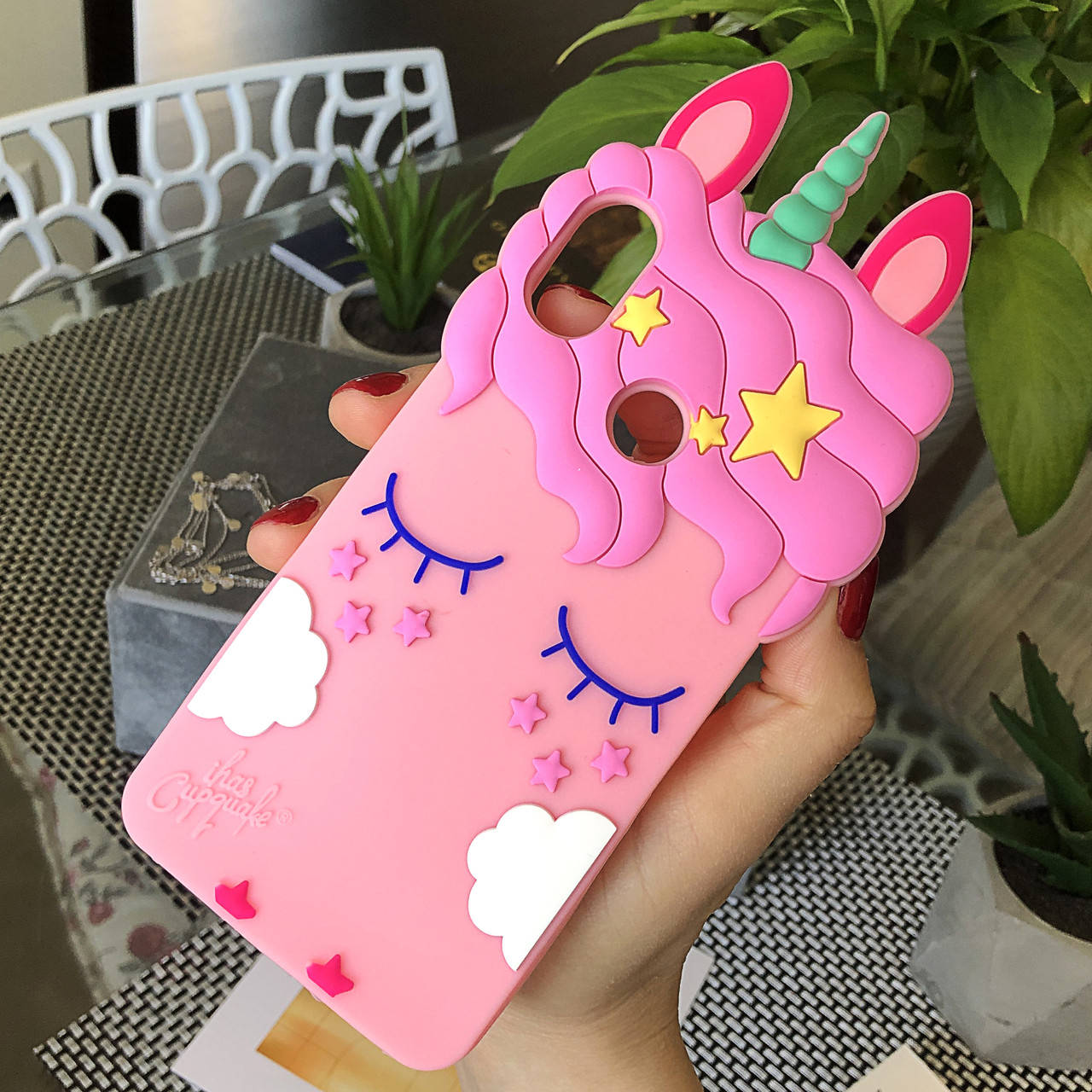 Чехол 3D Toy для Xiaomi Redmi Note 5 / Note 5 Pro бампер резиновый Единорог Rose, Розовый
Чехол 3D Toy для Xiaomi Redmi Note 5 / Note 5 Pro бампер резиновый Единорог Rose, Розовый