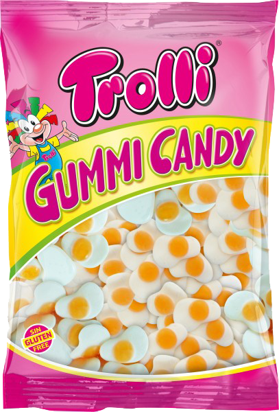 Желейные конфеты мармелад жевательный зефир Fried Eggs жареные яйца 1кг ТМ Trolli Троли Германия
Желейные конфеты мармелад жевательный зефир Fried Eggs жареные яйца 1кг ТМ Trolli Троли Германия