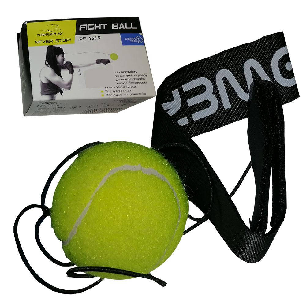 Тренажер fight ball (файт бол) PowerPlay PP4319
Тренажер fight ball (файт бол) PowerPlay PP4319