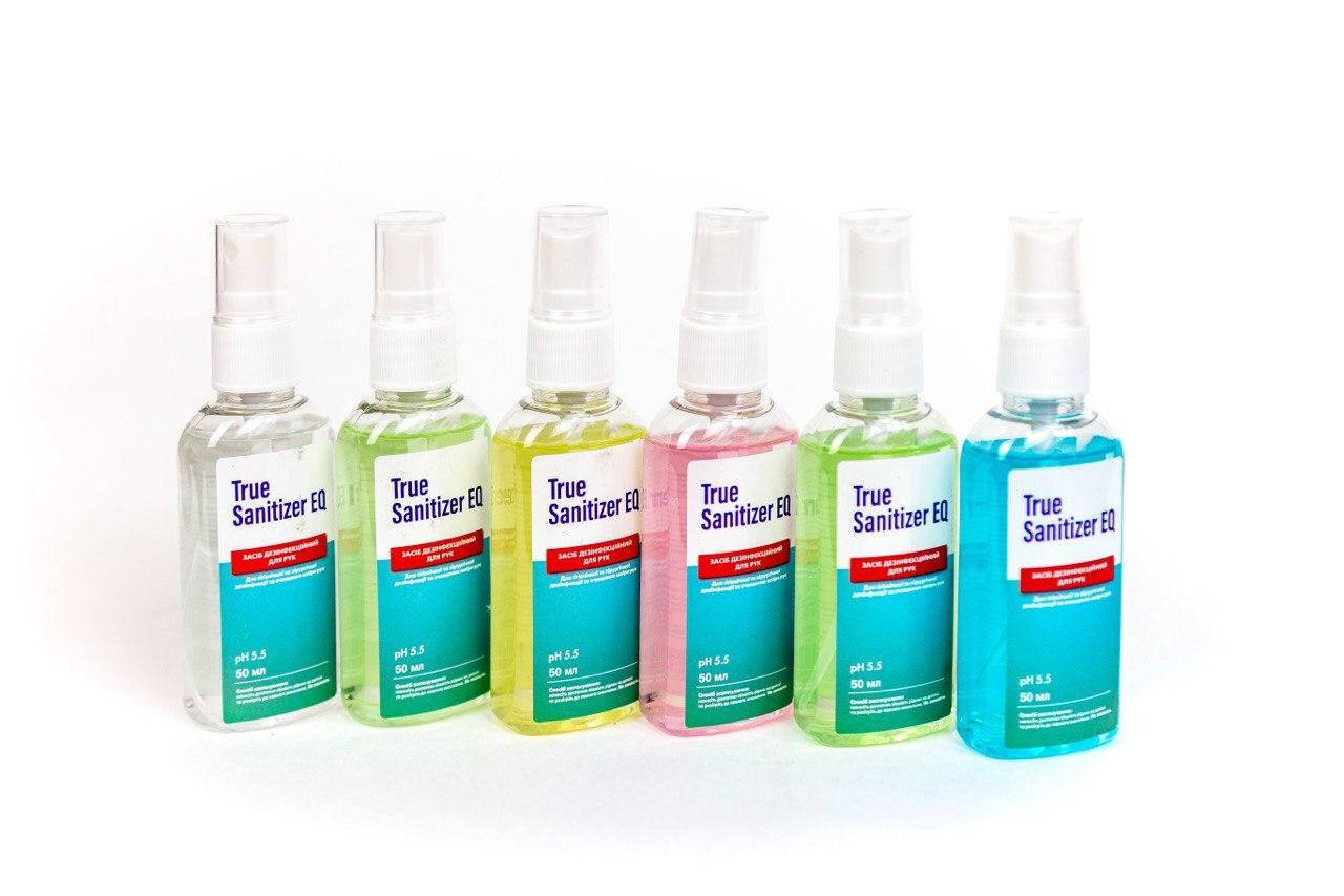 Дезинфицирующее средство True Sanitizer 50 мл спрей, антисептик для рук с дозатором | СЕРТИФИКАТЫ
Дезинфицирующее средство True Sanitizer 50 мл спрей, антисептик для рук с дозатором | СЕРТИФИКАТЫ