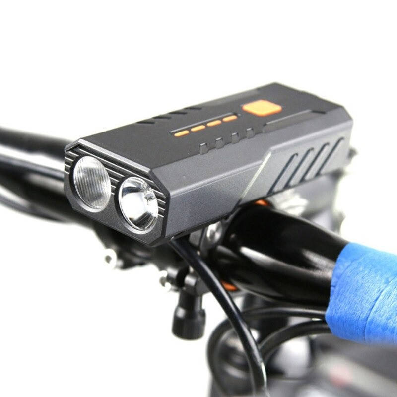 Фара велосипедная передняя BC25 Pro-2XPE, Ultra Light, антизаряд, Power Bank, аккум-р., ЗУ micro USB
Фара велосипедная передняя BC25 Pro-2XPE, Ultra Light, антизаряд, Power Bank, аккум-р., ЗУ micro USB