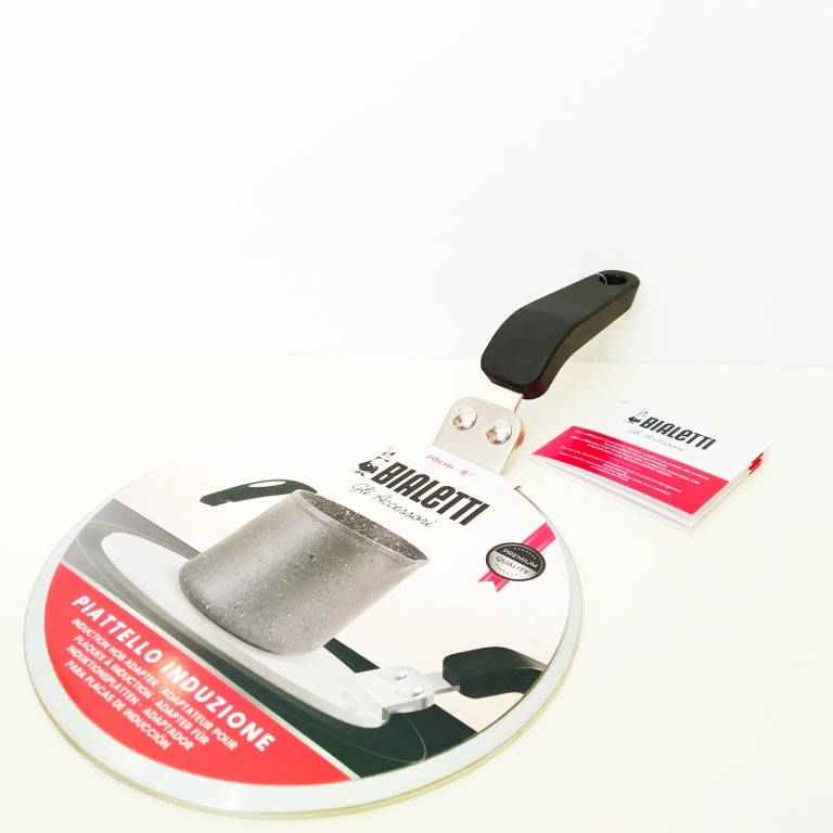 Адаптер Bialetti Induction Hob Adapter (piattello induzione) для индукционных плит диаметр 20 см.
Адаптер Bialetti Induction Hob Adapter (piattello induzione) для индукционных плит диаметр 20 см.