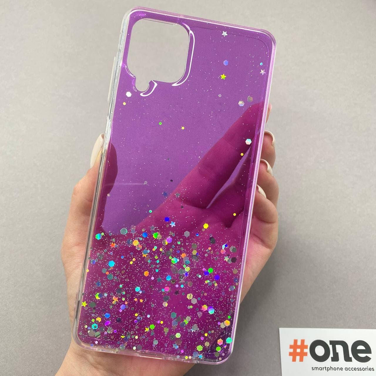 Чехол для Samsung Galaxy A12 накладка блестящая со звездочками чехол на телефон самсунг а12 фиолетовый R5U
Чехол для Samsung Galaxy A12 накладка блестящая со звездочками чехол на телефон самсунг а12 фиолетовый R5U