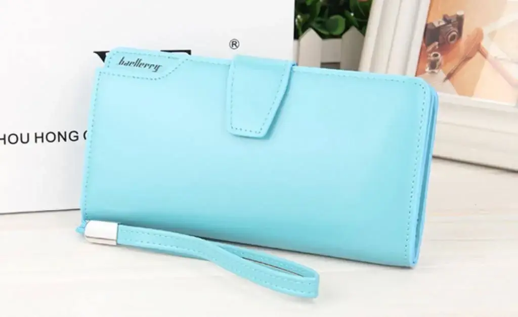 Кошелёк клатч женский Baellerry Business Woman кошелек женский кожаный голубой
Кошелёк клатч женский Baellerry Business Woman кошелек женский кожаный голубой