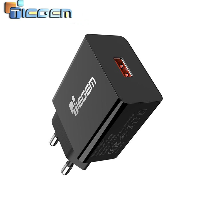 Сетевое зарядное устройство для быстрой зарядки USB QC3.0 зарядный блок зарядка для телефона смартфона TG1B, Черный
Сетевое зарядное устройство для быстрой зарядки USB QC3.0 зарядный блок зарядка для телефона смартфона TG1B, Черный