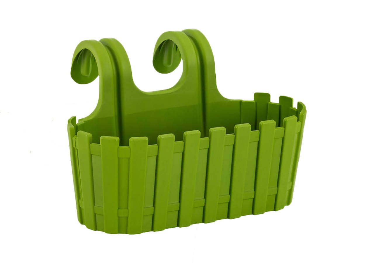 Вазон для цветов Poliwork Akasya Easy Hanger подвесной овальный 3 л 29 x21 x 18 см, Цвет Светло-Зеленый
Вазон для цветов Poliwork Akasya Easy Hanger подвесной овальный 3 л 29 x21 x 18 см, Цвет Светло-Зеленый