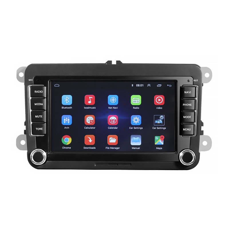 Volkswagen штатная автомагнитола Lesko 7002A 7" на андроиде для Фольксваген 1/16GB Wi-Fi Android GPS
Volkswagen штатная автомагнитола Lesko 7002A 7" на андроиде для Фольксваген 1/16GB Wi-Fi Android GPS
