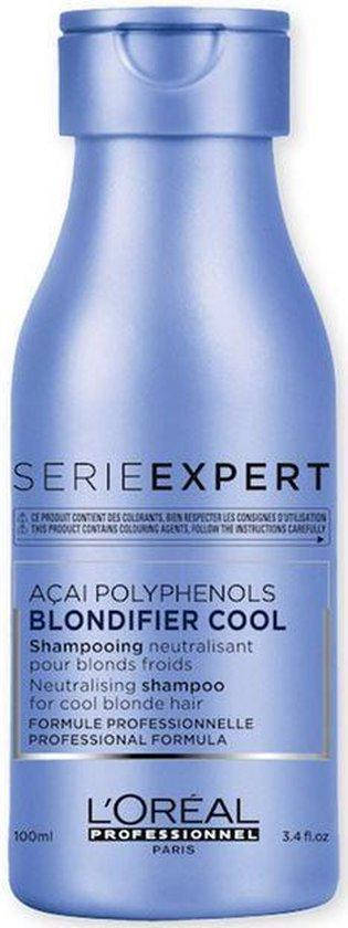 Шампунь для нейтрализации желтизны волос LOreal Professionnel Blondifier Serie Expert Cool Shampoo 100 ml
Шампунь для нейтрализации желтизны волос LOreal Professionnel Blondifier Serie Expert Cool Shampoo 100 ml